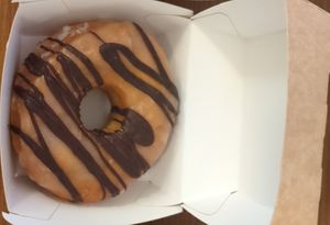  at Bungnuts vegan Doughnuts. in Barcelona