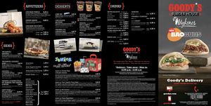  at Goody's Burger House in Mykonos