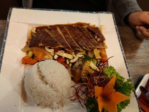 Vegane Ente at My Hao in Nuremberg