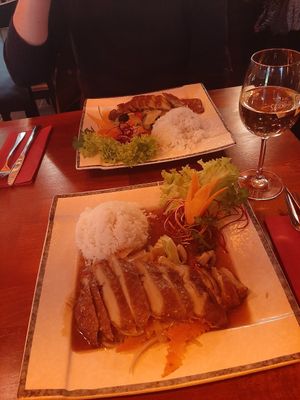 Fake duck "fuck" at My Hao in Nuremberg