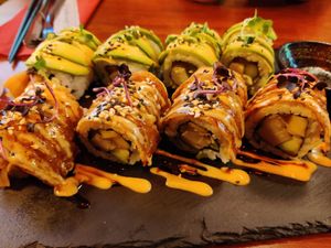 Sushi at My Hao in Nuremberg