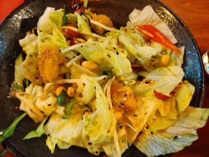 Hähnchen-Salat at My Hao in Nuremberg