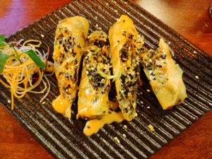 Frühlingsrollen at My Hao in Nuremberg