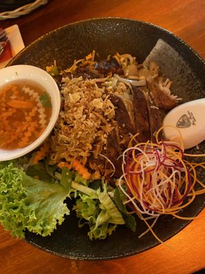 Bun Thit Nuong #Veganuary at My Hao in Nuremberg