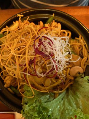 Bamigoreng #Veganuary at My Hao in Nuremberg