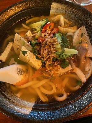 Banh Canh #Veganuary at My Hao in Nuremberg