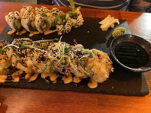 Sushi #Veganuary at My Hao in Nuremberg