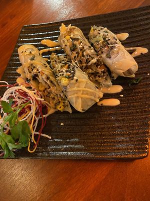 Vietnamesische Frühlingsrollen #Veganuary at My Hao in Nuremberg