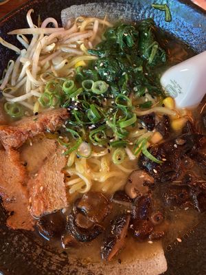 Chicken Rahmen #Veganuary at My Hao in Nuremberg