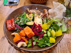 Veggie Bowl at My Hao in Nuremberg