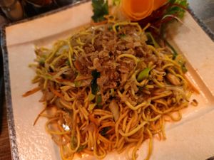 fried noodles at My Hao in Nuremberg
