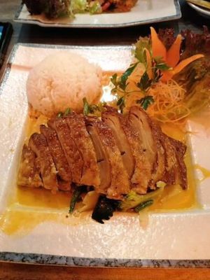 Vegan duck! Awesome! at My Hao in Nuremberg