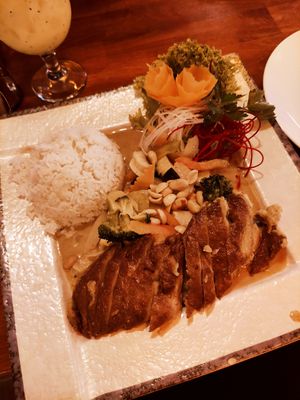 Vegane Ente at My Hao in Nuremberg