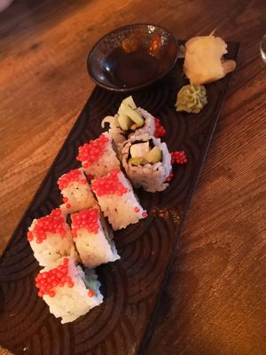 Veganes sushi at My Hao in Nuremberg