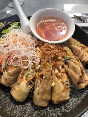 Bun cha at My Hao in Nuremberg