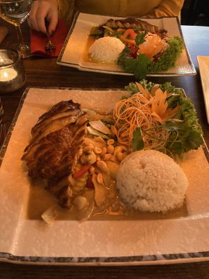 Vegane Ente mit Erdnusssauce   at My Hao in Nuremberg