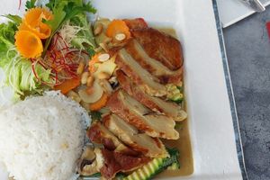 Vegane Ente at My Hao in Nuremberg