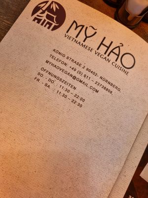  at My Hao in Nuremberg