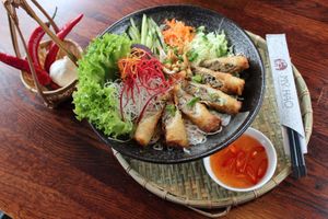 Rollen mit Salat  at My Hao in Nuremberg