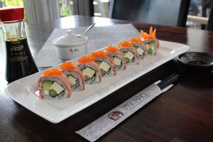 Paniertes Sushi  at My Hao in Nuremberg