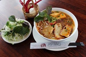 Nudelsuppe  at My Hao in Nuremberg