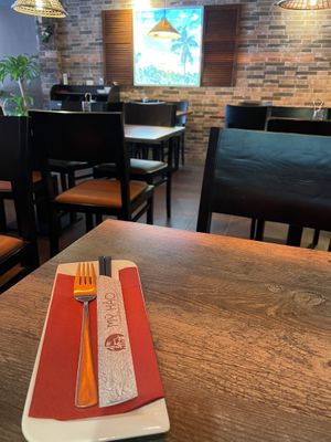 Nice interior   at My Hao in Nuremberg