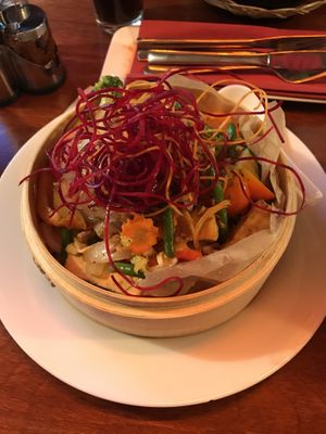 Gedämpfter udon (dish 210)  at My Hao in Nuremberg