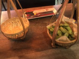 Vorspeise Edamame   at My Hao in Nuremberg