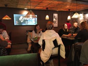 Inside venue at My Hao in Nuremberg