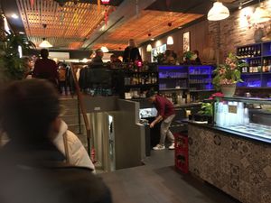 Inside venue at My Hao in Nuremberg