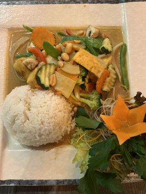 Tofu with veggies  at My Hao in Nuremberg