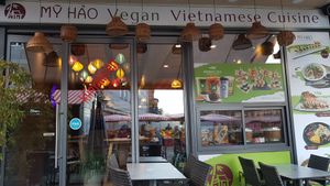 Outside at My Hao in Nuremberg