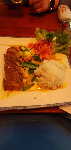 Gebratene Ente at My Hao in Nuremberg