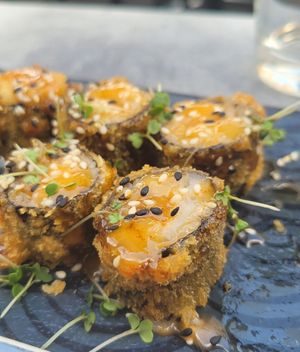 Fried Sushi at My Hao in Nuremberg