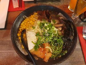 Chicken Ramen at My Hao in Nuremberg