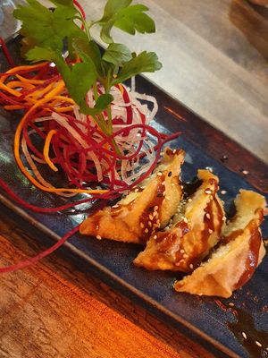 Gyoza at My Hao in Nuremberg