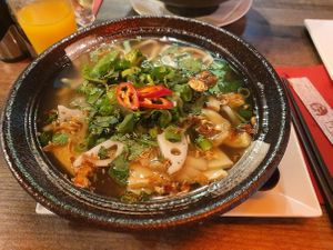 Banh Canh at My Hao in Nuremberg