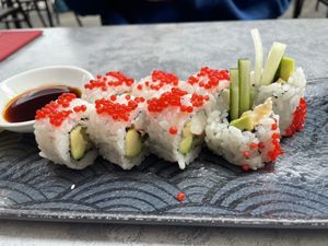 California maki roll  at My Hao in Nuremberg