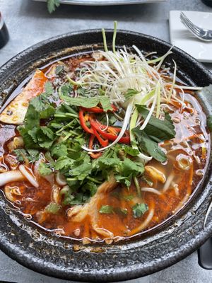 Bun bo hue  at My Hao in Nuremberg