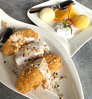 Chuói Chiên & Mochi Ice  at My Hao in Nuremberg