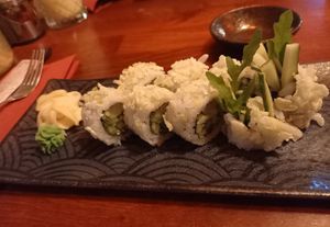 Green Philadelphia Uramaki at My Hao in Nuremberg