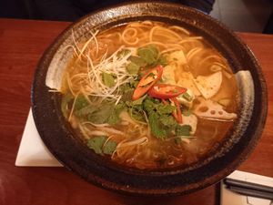 Bun Bo Hue Reisnudelsuppe at My Hao in Nuremberg