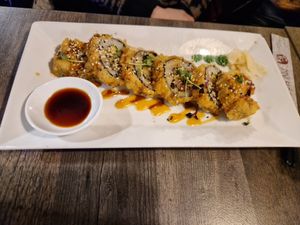 Frittiertes Sushi Tempura Lauch at My Hao in Nuremberg