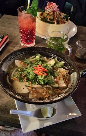 Udonsuppe at My Hao in Nuremberg