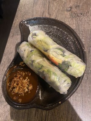 Summer rolls  at My Hao in Nuremberg