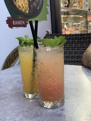 Mango coconut and passionfruit guava non-alcoholic   at My Hao in Nuremberg