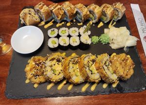 Sushi at My Hao in Nuremberg