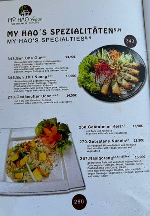   at My Hao in Nuremberg