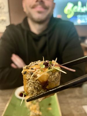 Lachs Sushi 🌱  at My Hao in Nuremberg