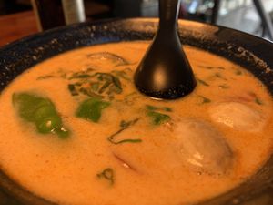 Canh Chua Nuoc Dua - SO good  at My Hao in Nuremberg